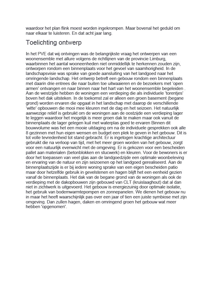 Meer informatie BNA aanvraag 2